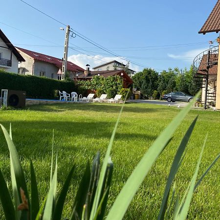 Matyas Vendeghaz Hotel Sovata Exterior photo